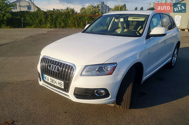 Внедорожник / Кроссовер Audi Q5 2013 в Львове фото 8 Внедорожник / Кроссовер Audi Q5 2013 в Львове