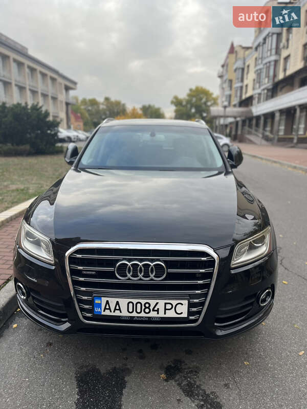 Внедорожник / Кроссовер Audi Q5 2013 в 