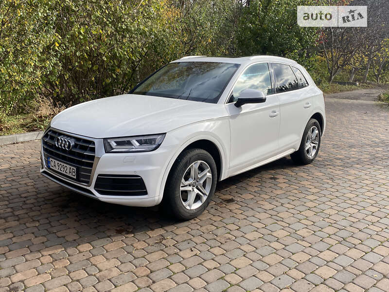 Внедорожник / Кроссовер Audi Q5 2018 в Черкассах