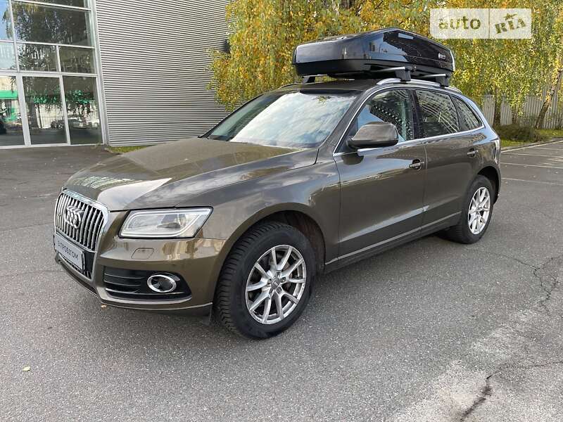 Позашляховик / Кросовер Audi Q5 2012 в Києві