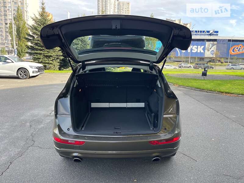 Позашляховик / Кросовер Audi Q5 2012 в Києві