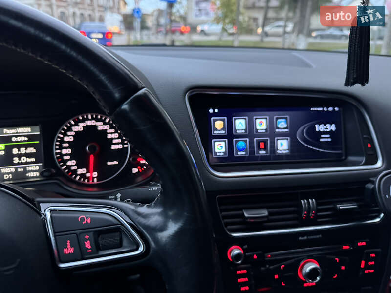 Внедорожник / Кроссовер Audi Q5 2013 в Черновцах