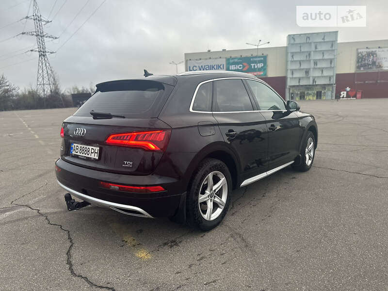 Внедорожник / Кроссовер Audi Q5 2017 в Виннице