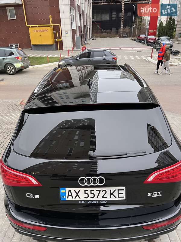 Внедорожник / Кроссовер Audi Q5 2012 в Харькове