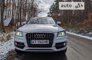 Позашляховик / Кросовер Audi Q5 2012 в Кропивницькому