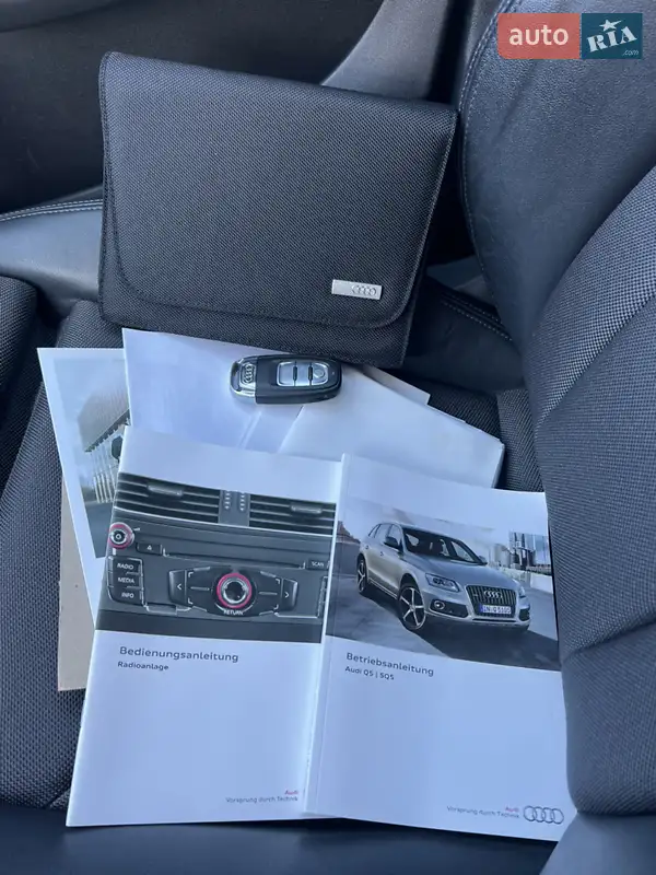 Внедорожник / Кроссовер Audi Q5 2015 в Львове документ