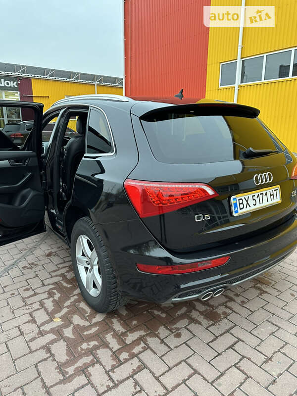 Внедорожник / Кроссовер Audi Q5 2012 в Хмельницком