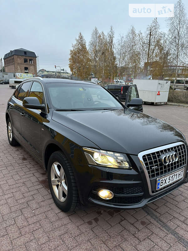 Внедорожник / Кроссовер Audi Q5 2012 в Хмельницком