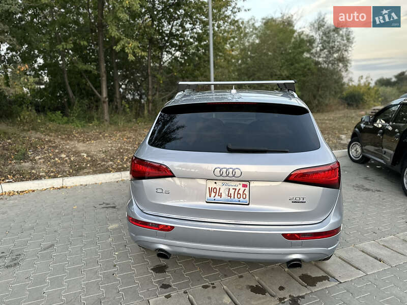Позашляховик / Кросовер Audi Q5 2015 в Чернівцях