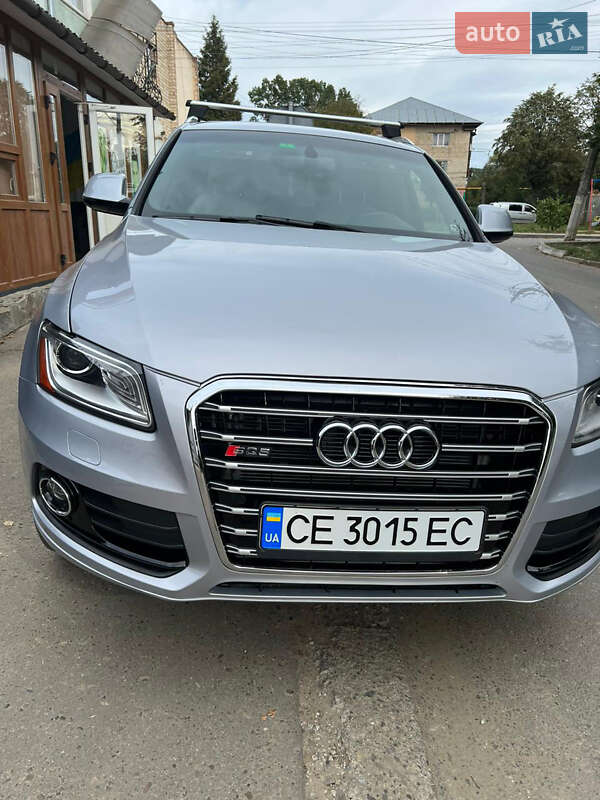 Позашляховик / Кросовер Audi Q5 2015 в Чернівцях