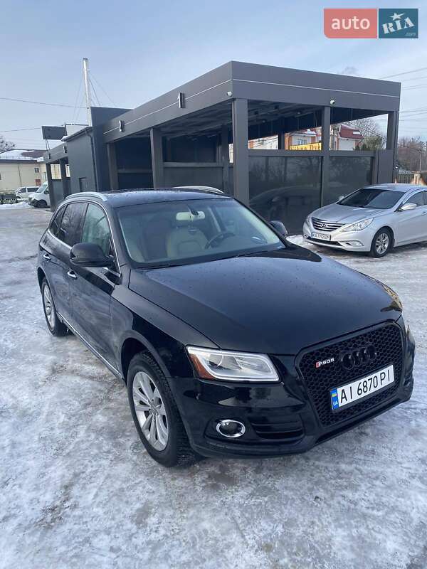 Внедорожник / Кроссовер Audi Q5 2015 в Яготине
