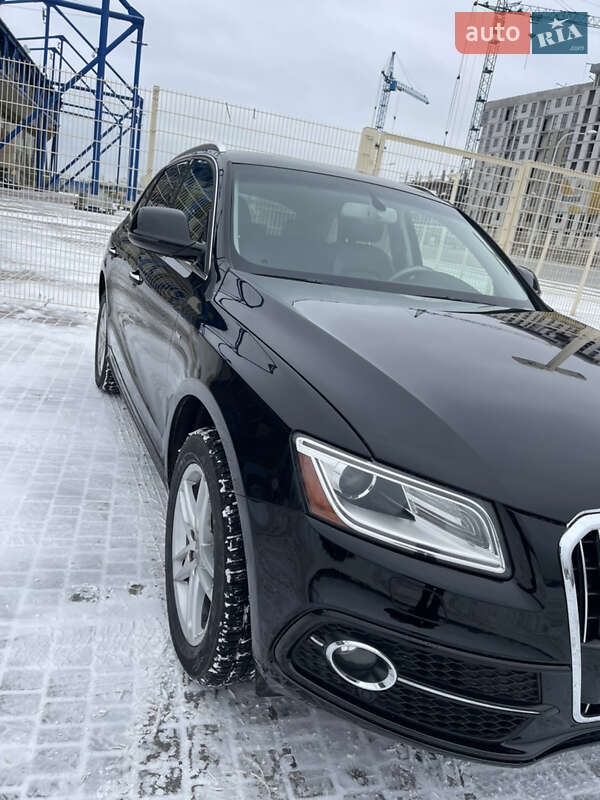 Внедорожник / Кроссовер Audi Q5 2016 в Харькове