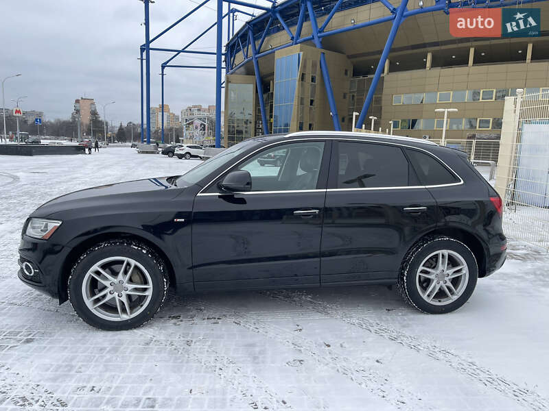 Внедорожник / Кроссовер Audi Q5 2016 в Харькове