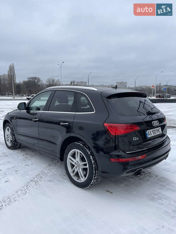 Внедорожник / Кроссовер Audi Q5 2016 в Харькове