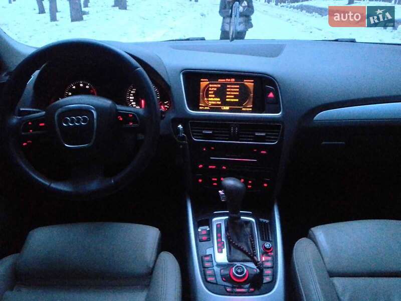 Позашляховик / Кросовер Audi Q5 2009 в Черкасах