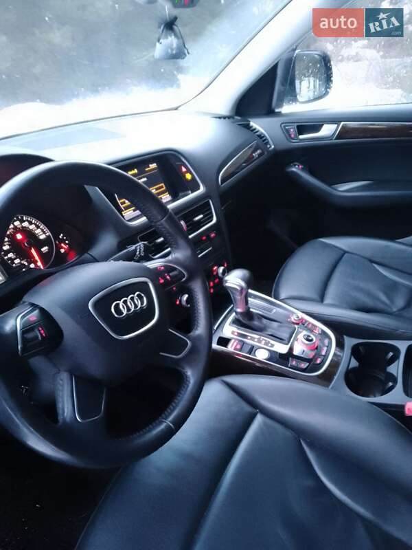 Внедорожник / Кроссовер Audi Q5 2013 в Львове