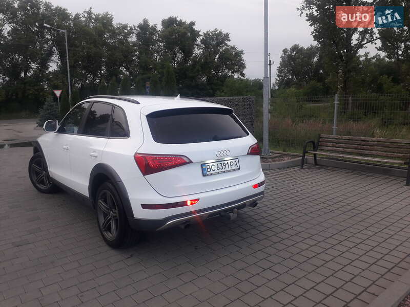 Внедорожник / Кроссовер Audi Q5 2009 в Самборе