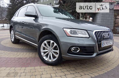 Внедорожник / Кроссовер Audi Q5 2015 в Чорткове