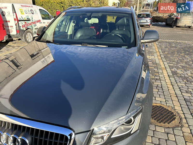 Внедорожник / Кроссовер Audi Q5 2011 в Львове