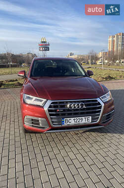 Внедорожник / Кроссовер Audi Q5 2018 в Львове