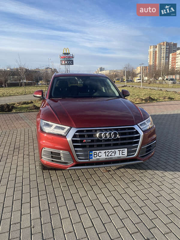 Внедорожник / Кроссовер Audi Q5 2018 в Львове