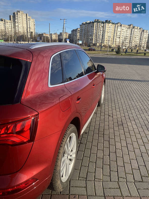 Внедорожник / Кроссовер Audi Q5 2018 в Львове