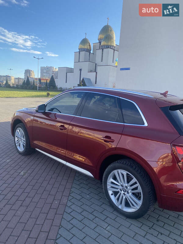 Внедорожник / Кроссовер Audi Q5 2018 в Львове