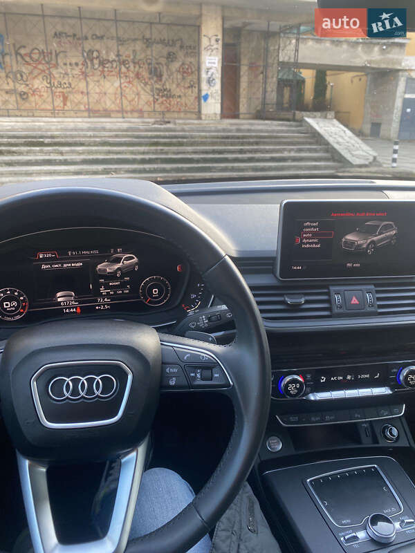 Внедорожник / Кроссовер Audi Q5 2018 в Львове