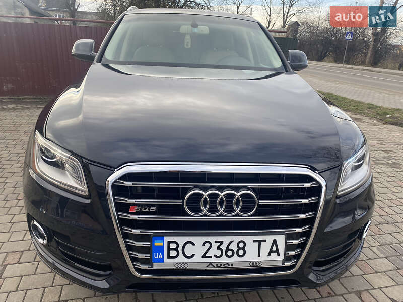 Позашляховик / Кросовер Audi Q5 2014 в Самборі