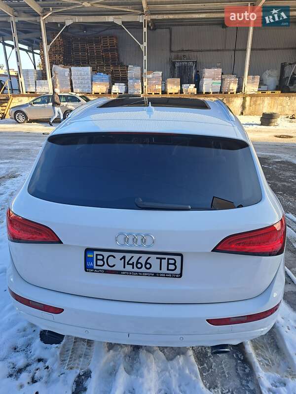 Внедорожник / Кроссовер Audi Q5 2013 в Львове