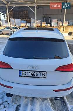 Внедорожник / Кроссовер Audi Q5 2013 в Львове