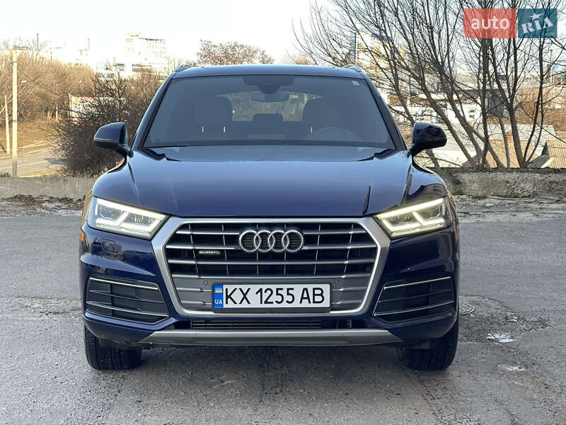 Внедорожник / Кроссовер Audi Q5 2017 в Харькове фото 2 Внедорожник / Кроссовер Audi Q5 2017 в Харькове