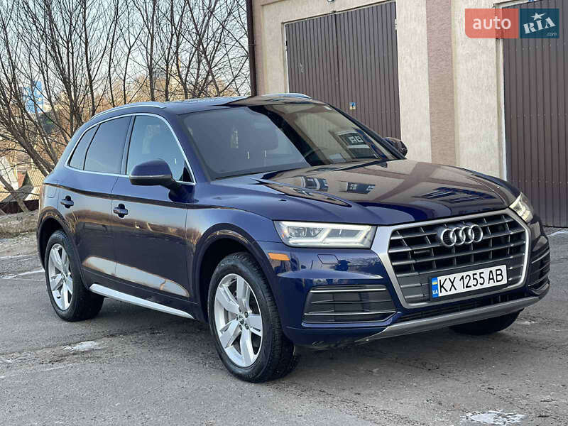 Внедорожник / Кроссовер Audi Q5 2017 в Харькове фото 3 Внедорожник / Кроссовер Audi Q5 2017 в Харькове
