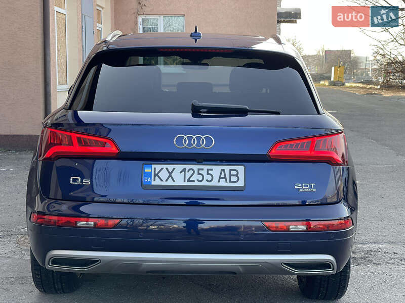 Внедорожник / Кроссовер Audi Q5 2017 в Харькове фото 6 Внедорожник / Кроссовер Audi Q5 2017 в Харькове