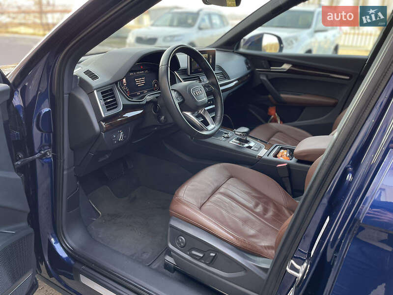 Внедорожник / Кроссовер Audi Q5 2017 в Харькове фото 12 Внедорожник / Кроссовер Audi Q5 2017 в Харькове