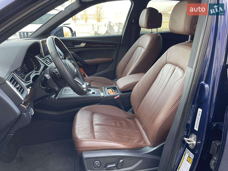 Внедорожник / Кроссовер Audi Q5 2017 в Харькове фото 13 Внедорожник / Кроссовер Audi Q5 2017 в Харькове