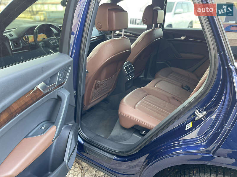 Внедорожник / Кроссовер Audi Q5 2017 в Харькове фото 23 Внедорожник / Кроссовер Audi Q5 2017 в Харькове