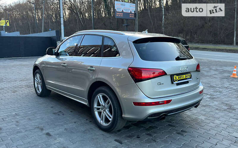 Внедорожник / Кроссовер Audi Q5 2016 в Черновцах