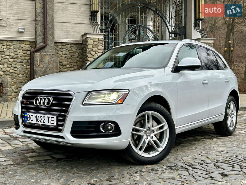 Внедорожник / Кроссовер Audi Q5 2013 в Львове