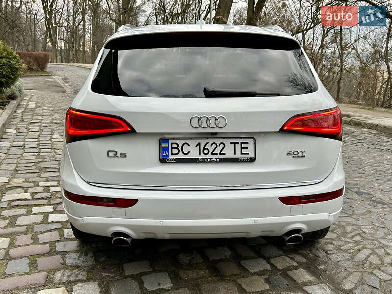 Внедорожник / Кроссовер Audi Q5 2013 в Львове