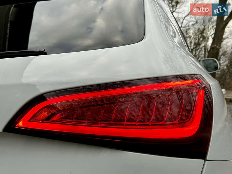Внедорожник / Кроссовер Audi Q5 2013 в Львове