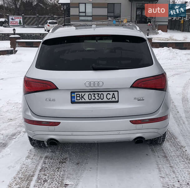 Внедорожник / Кроссовер Audi Q5 2014 в Ровно