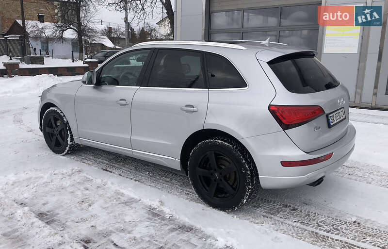 Внедорожник / Кроссовер Audi Q5 2014 в Ровно
