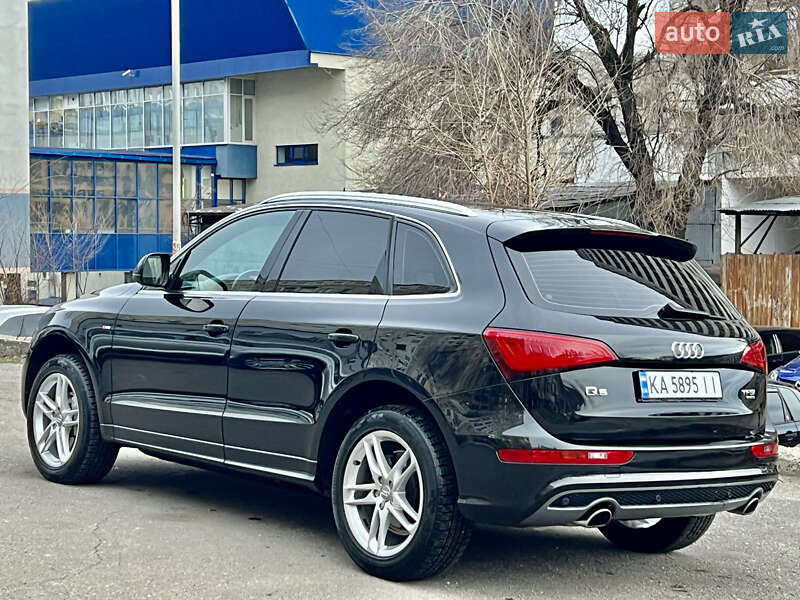 Внедорожник / Кроссовер Audi Q5 2014 в Киеве фото 2 Внедорожник / Кроссовер Audi Q5 2014 в Киеве