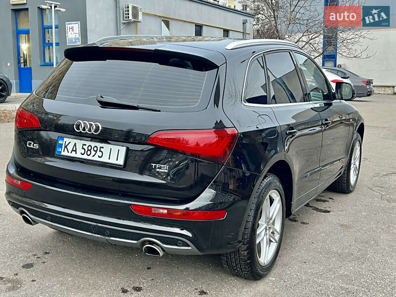 Внедорожник / Кроссовер Audi Q5 2014 в Киеве фото 7 Внедорожник / Кроссовер Audi Q5 2014 в Киеве