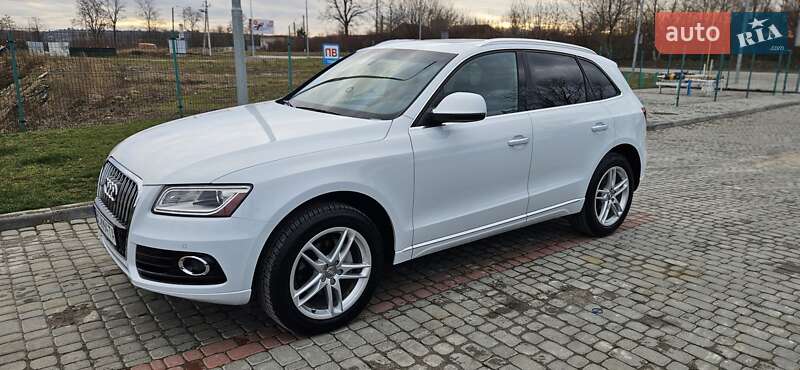 Позашляховик / Кросовер Audi Q5 2014 в Золочеві