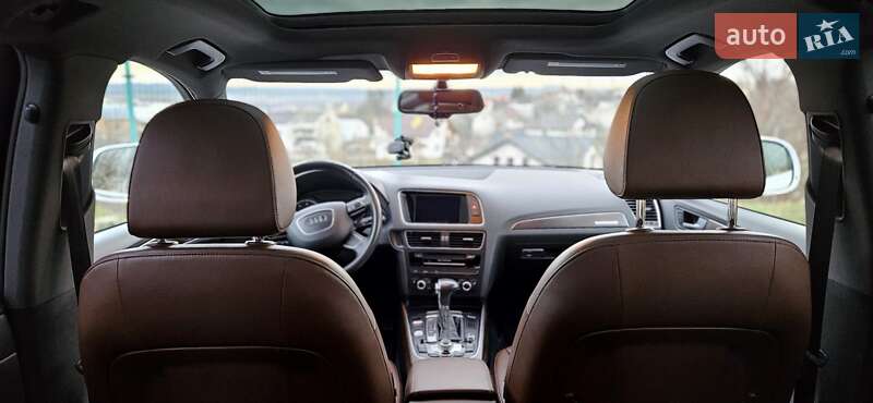 Позашляховик / Кросовер Audi Q5 2014 в Золочеві