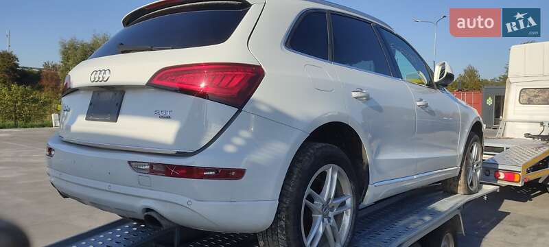 Позашляховик / Кросовер Audi Q5 2014 в Золочеві