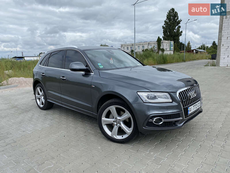 Audi Q5 2015