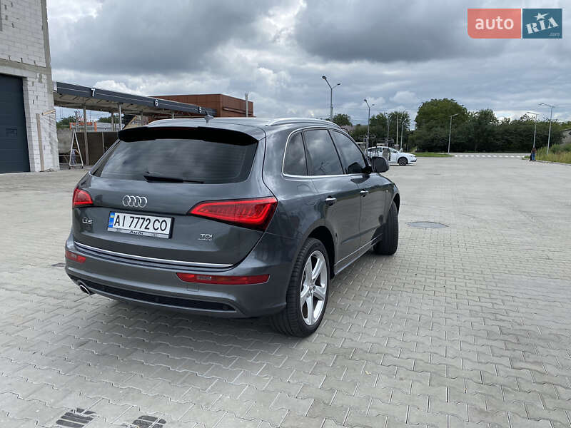 Позашляховик / Кросовер Audi Q5 2015 в Києві